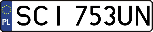 SCI753UN