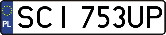 SCI753UP
