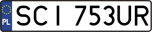 SCI753UR