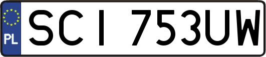 SCI753UW