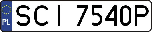 SCI7540P