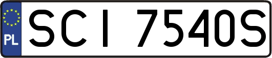 SCI7540S