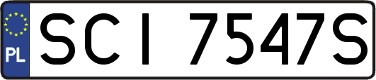 SCI7547S