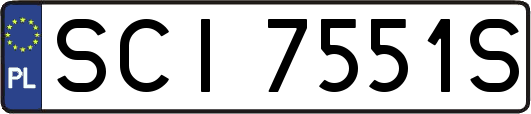 SCI7551S