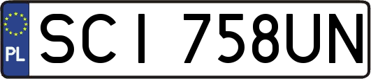 SCI758UN