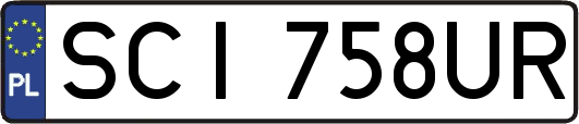 SCI758UR