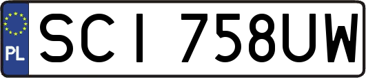 SCI758UW
