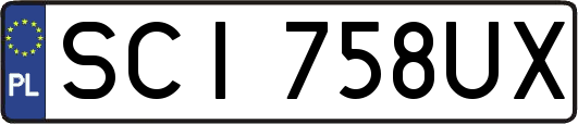 SCI758UX