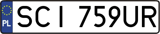 SCI759UR