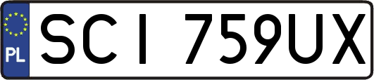 SCI759UX