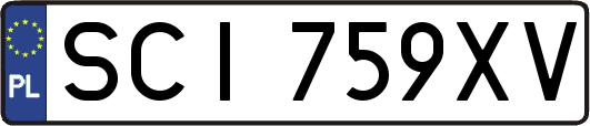 SCI759XV