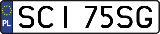 SCI75SG