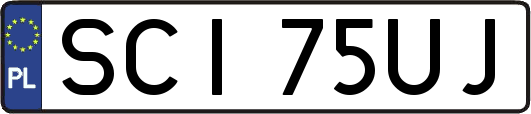 SCI75UJ