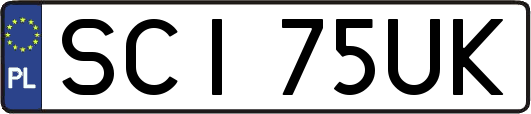 SCI75UK