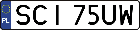 SCI75UW