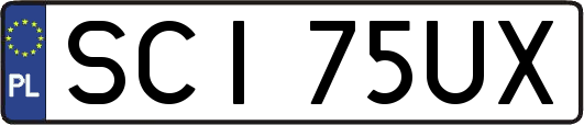 SCI75UX