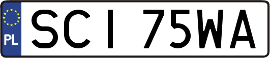 SCI75WA