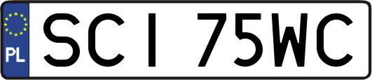 SCI75WC