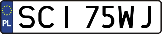 SCI75WJ