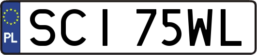 SCI75WL