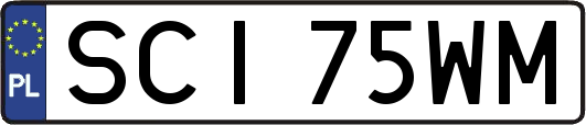 SCI75WM