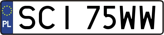 SCI75WW