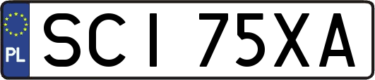 SCI75XA
