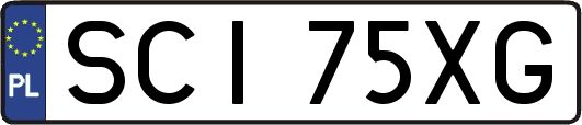 SCI75XG