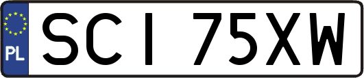 SCI75XW