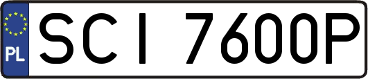 SCI7600P