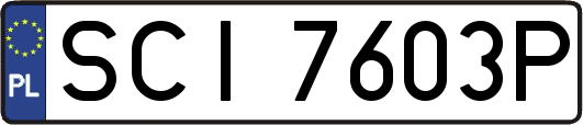 SCI7603P