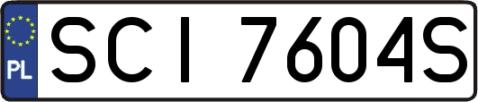 SCI7604S