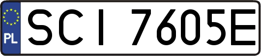 SCI7605E