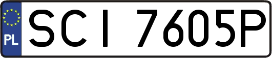 SCI7605P