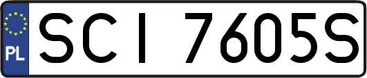 SCI7605S