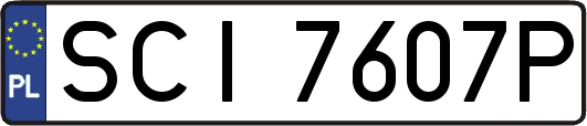 SCI7607P