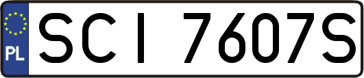 SCI7607S