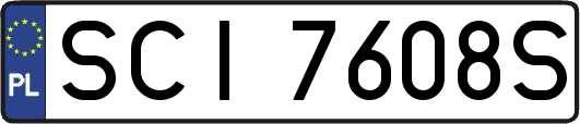 SCI7608S