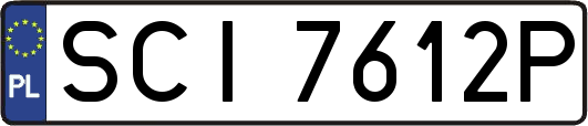 SCI7612P