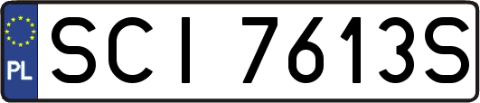 SCI7613S