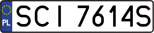 SCI7614S