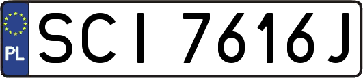 SCI7616J