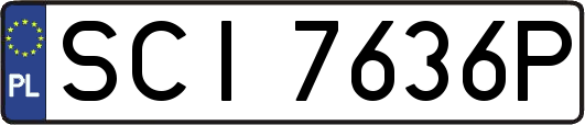 SCI7636P