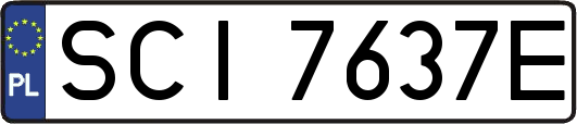 SCI7637E