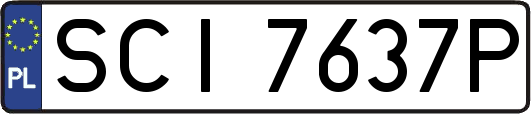 SCI7637P
