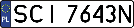 SCI7643N