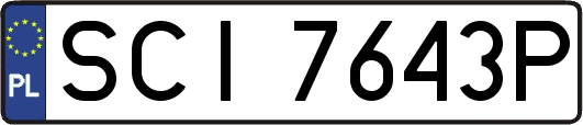 SCI7643P