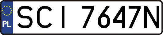 SCI7647N