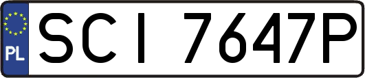 SCI7647P