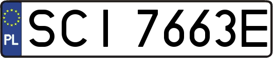 SCI7663E